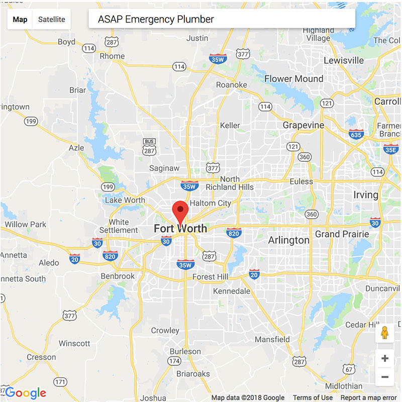 Emergency Fort Worth Plumber